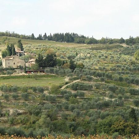 Отель Agriturismo Podere Somigli Di Lorenzo Correani Греве-ин-Кьянти Экстерьер фото