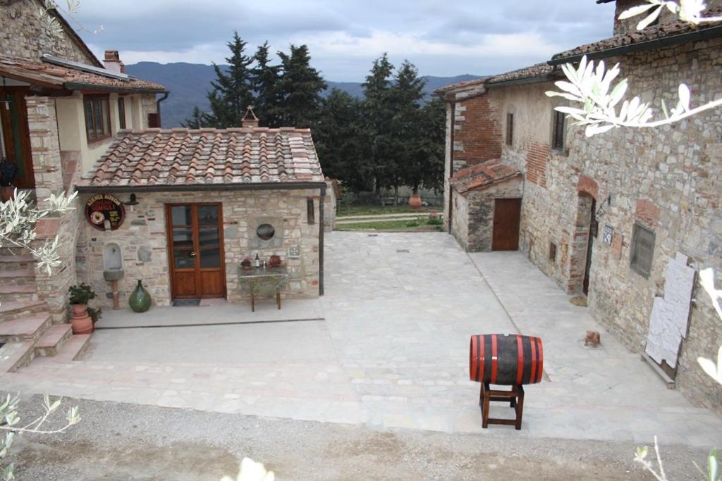 Отель Agriturismo Podere Somigli Di Lorenzo Correani Греве-ин-Кьянти Экстерьер фото