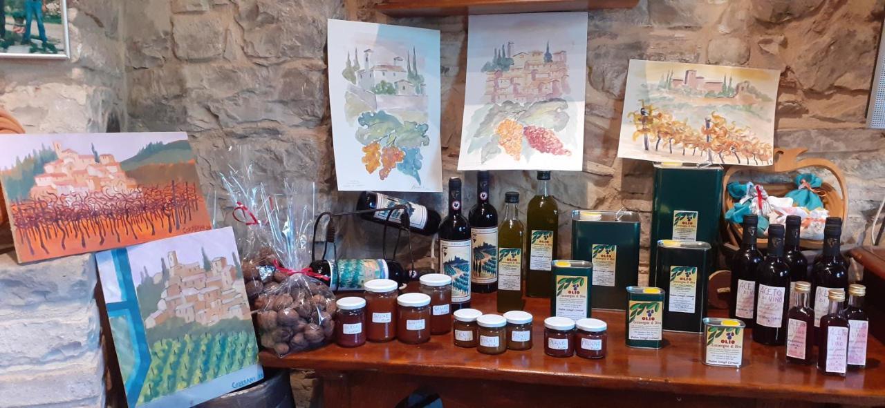 Отель Agriturismo Podere Somigli Di Lorenzo Correani Греве-ин-Кьянти Экстерьер фото