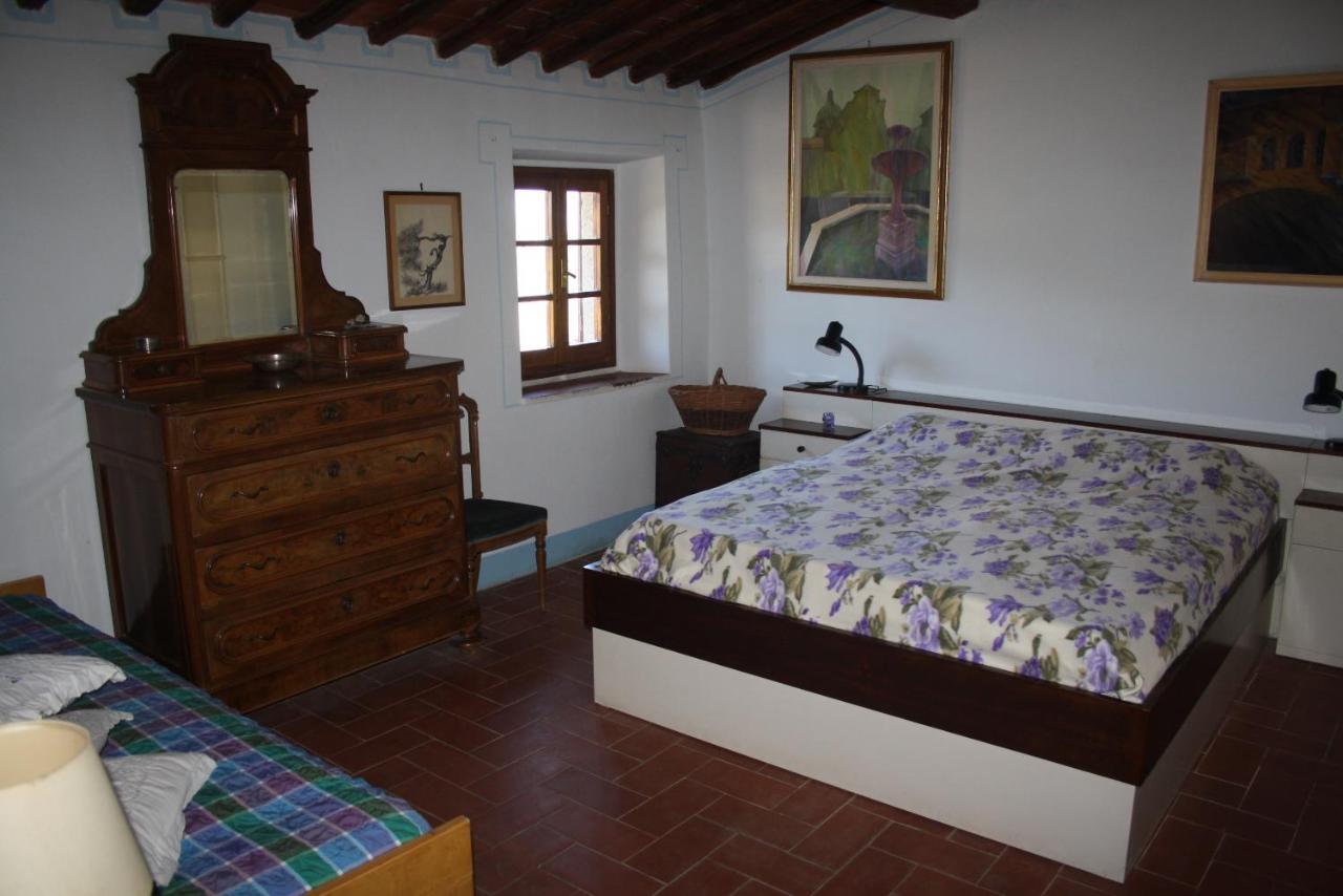Отель Agriturismo Podere Somigli Di Lorenzo Correani Греве-ин-Кьянти Экстерьер фото