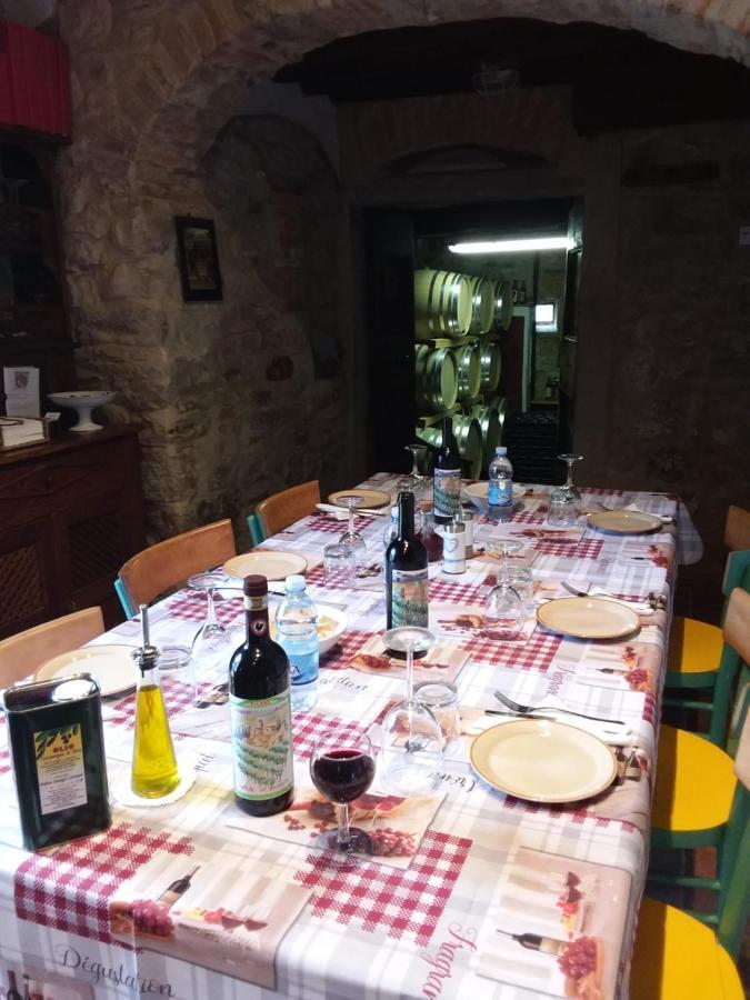 Отель Agriturismo Podere Somigli Di Lorenzo Correani Греве-ин-Кьянти Экстерьер фото